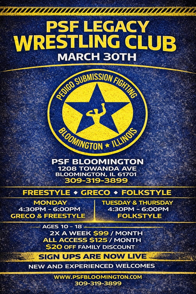 Wrestling Club in Bloomington